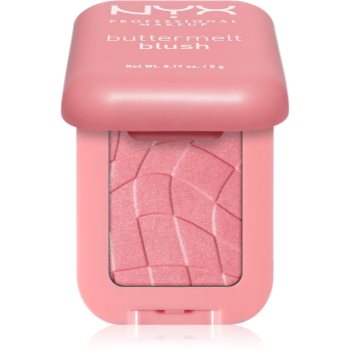 NYX Professional Makeup Buttermelt Blush fard de obraz sub forma de pudra - imagine 2